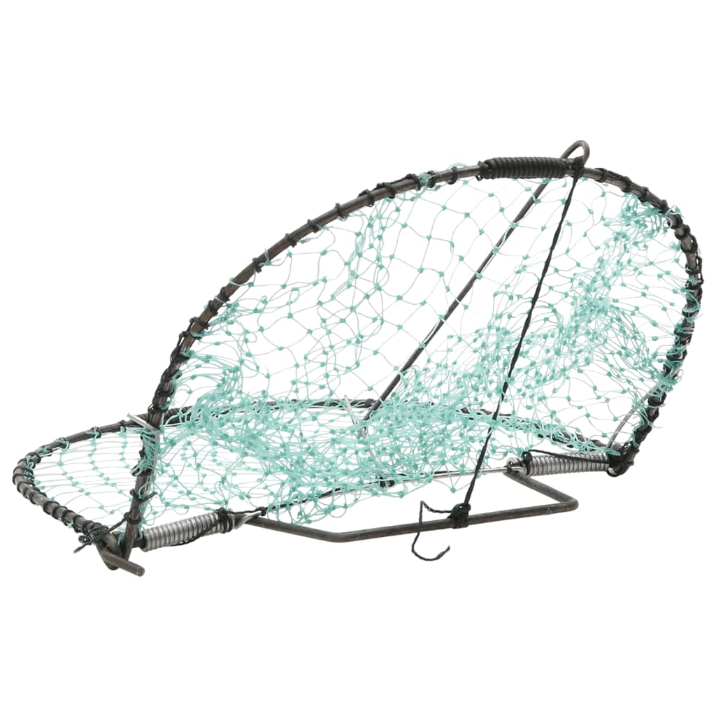 vidaXL Bird Trap Green 30 cm Steel