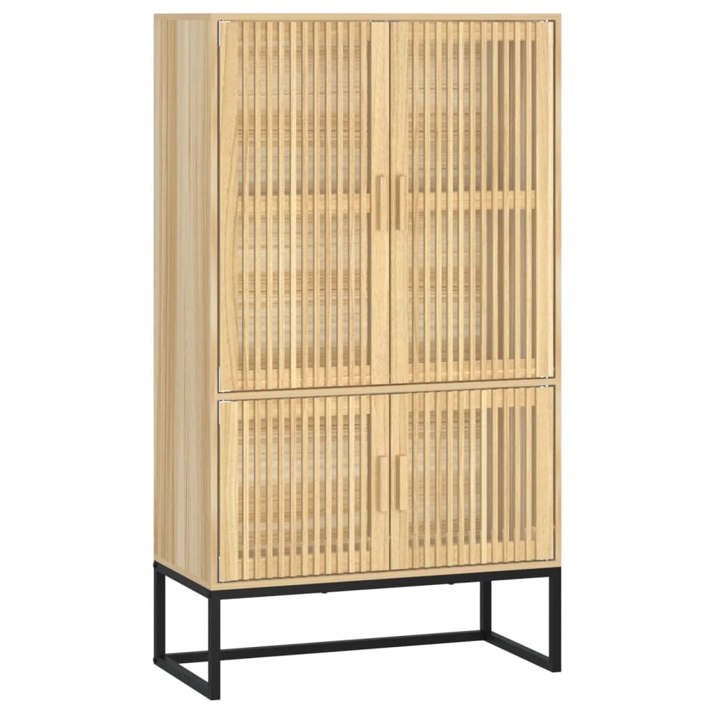 vidaXL Highboard 70x35x125 cm Engineered Wood