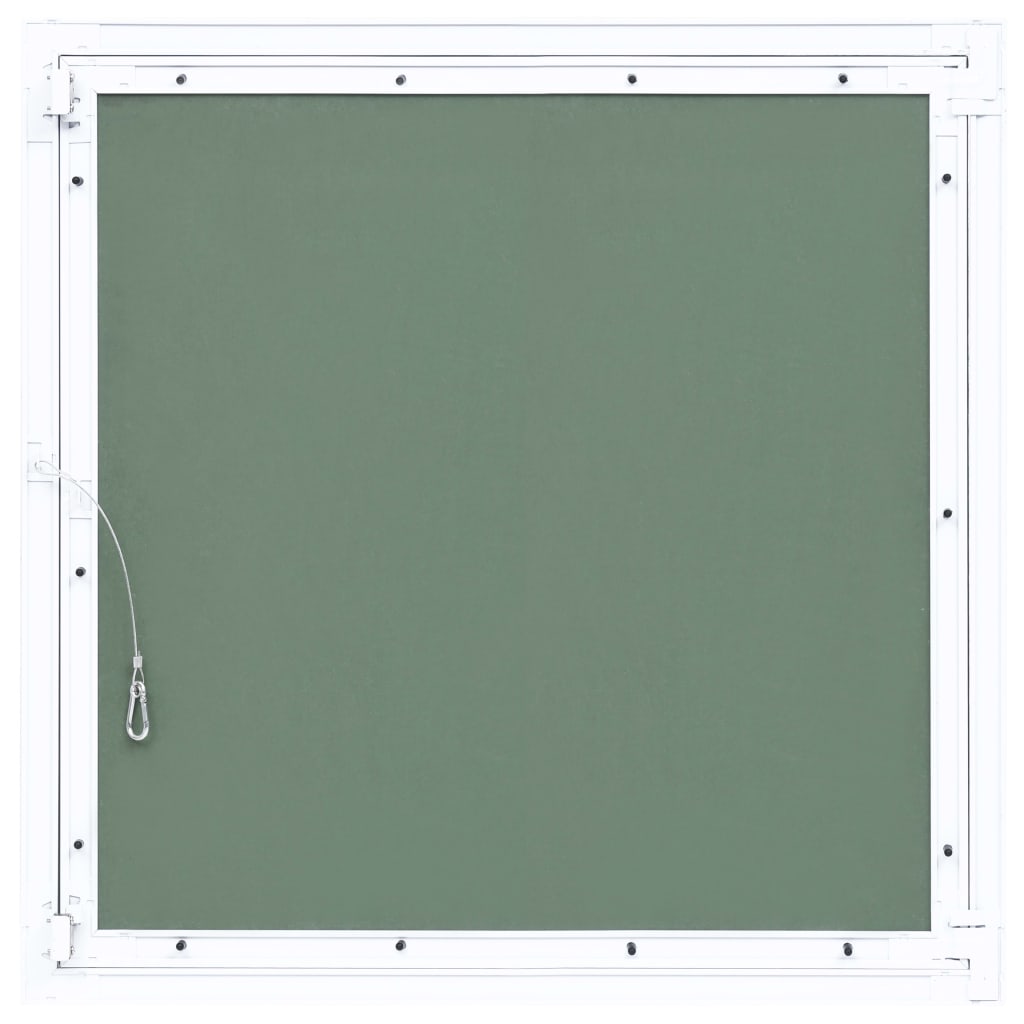 vidaXL Access Panel with Aluminium Frame and Plasterboard 500x500 mm