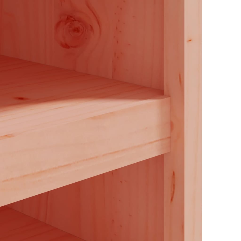 vidaXL Outdoor Kitchen Cabinet 106x55x64 cm Solid Wood Douglas