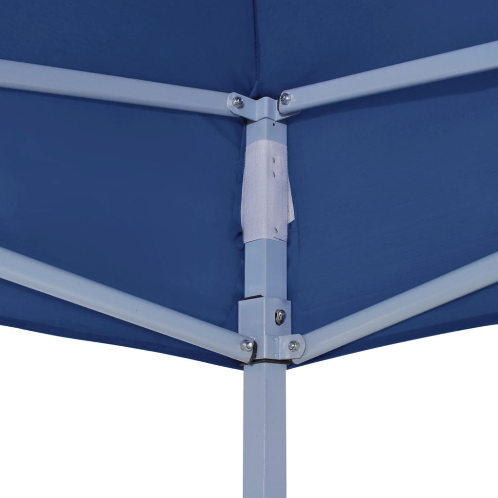 vidaXL Party Tent Roof 2x2 m Blue 270 g/m²