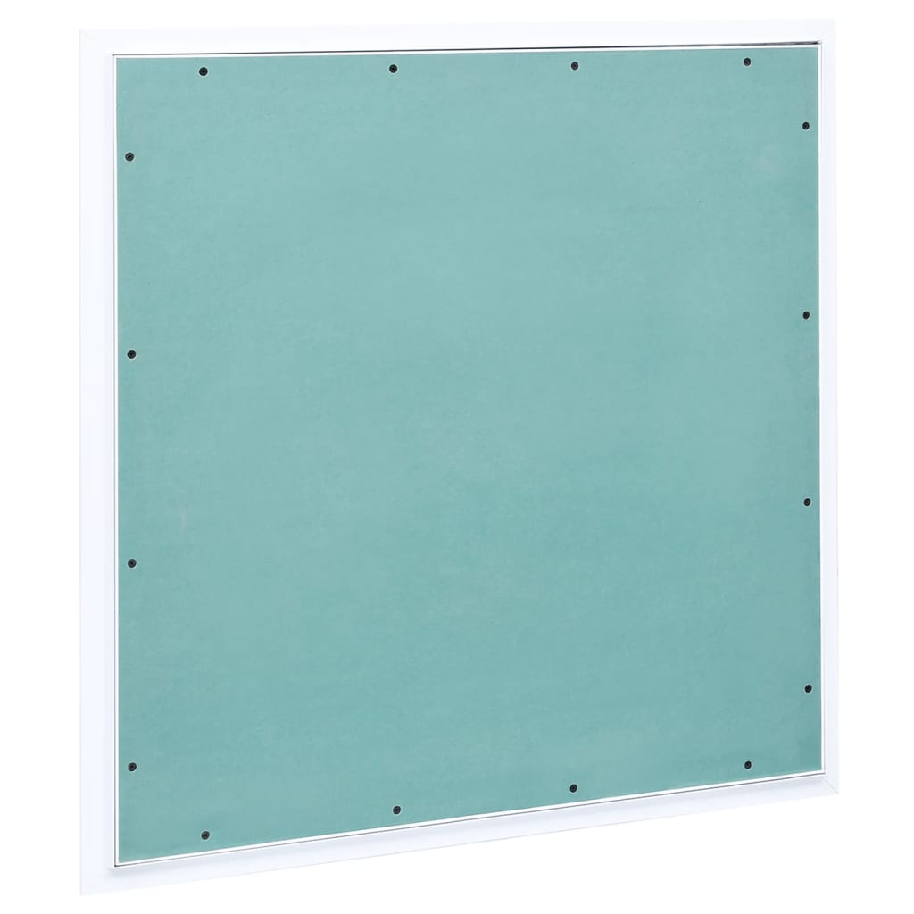 vidaXL Access Panel with Aluminium Frame and Plasterboard 600x600 mm