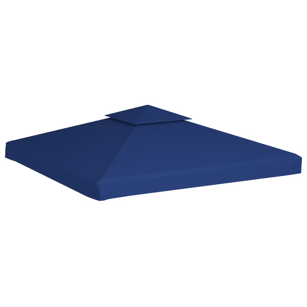 vidaXL Gazebo Cover Canopy Replacement 310 g / m² Dark Blue 3 x 3 m