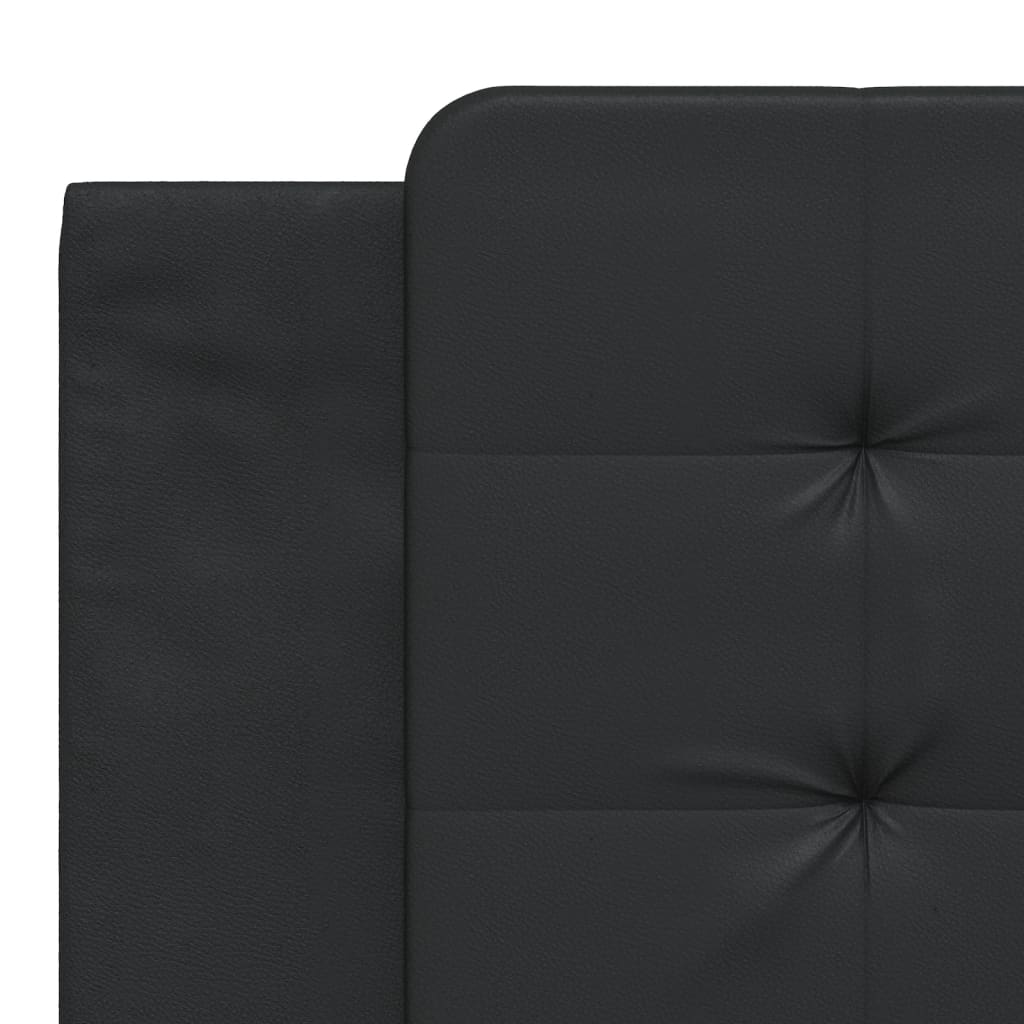 vidaXL Headboard Cushion Black 180 cm Faux Leather