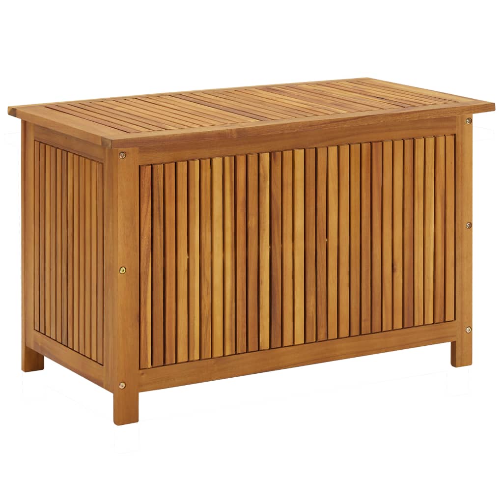 vidaXL Garden Storage Box 90x50x58 cm Solid Acacia Wood