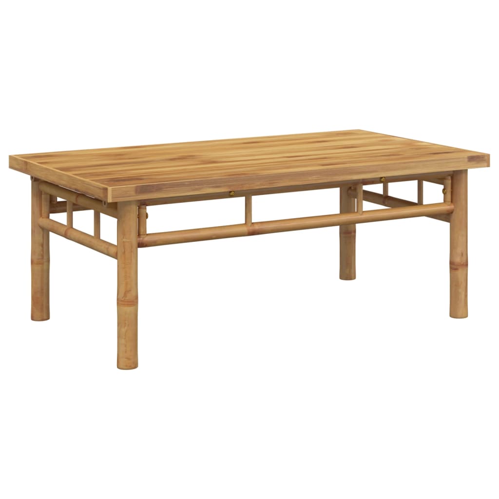 vidaXL Coffee Table 90x50x35 cm Bamboo