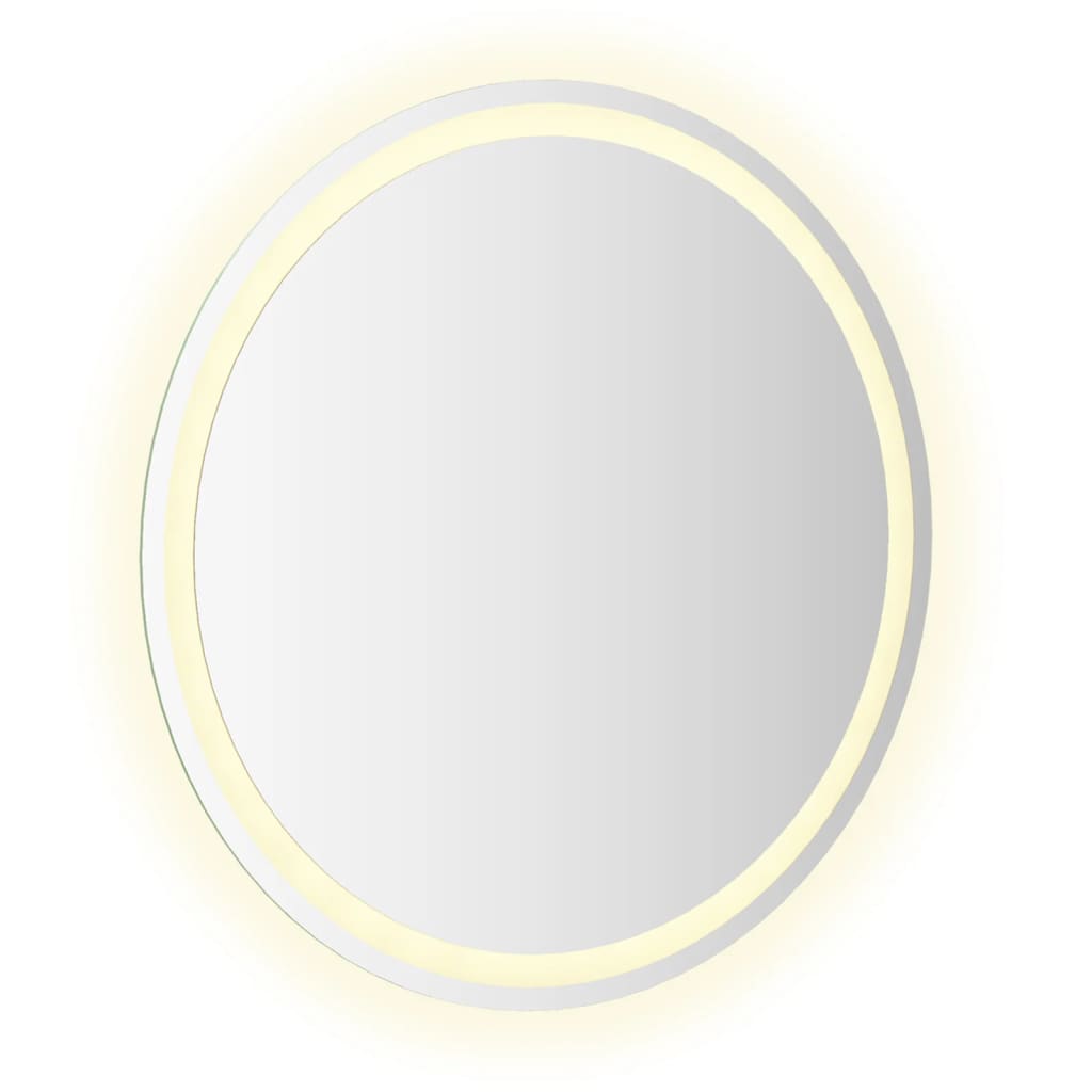 vidaXL LED Bathroom Mirror 70 cm Round