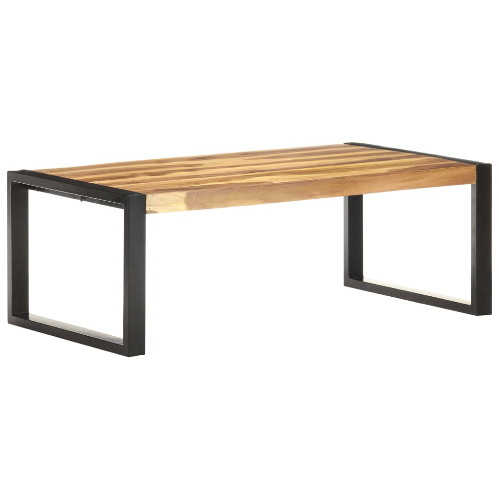 vidaXL Coffee Table 110x60x40 cm Solid Wood