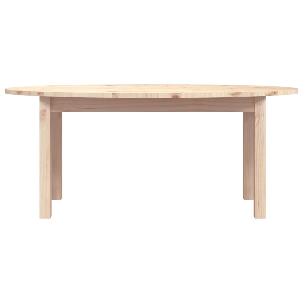 vidaXL Coffee Table 110x55x45 cm Solid Wood Pine