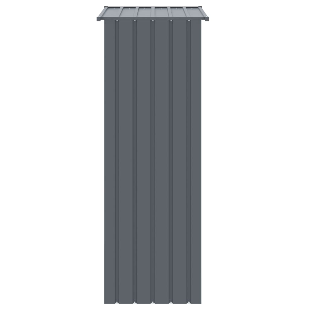 vidaXL Bird Cage Anthracite 215x78x200 cm Galvanised Steel