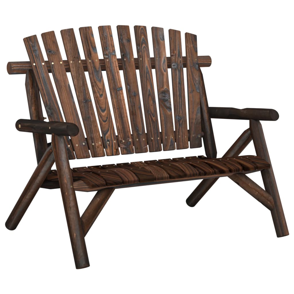 vidaXL 5 Piece Garden Lounge Set Solid Wood Spruce