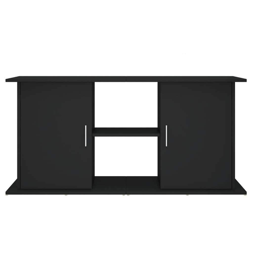 vidaXL Aquarium Stand Black 121x41x58 cm Engineered Wood