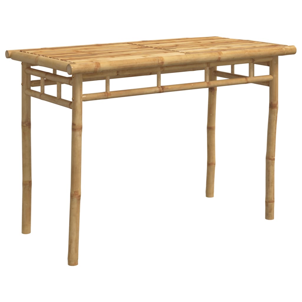 vidaXL Garden Dining Table 110x55x75 cm Bamboo