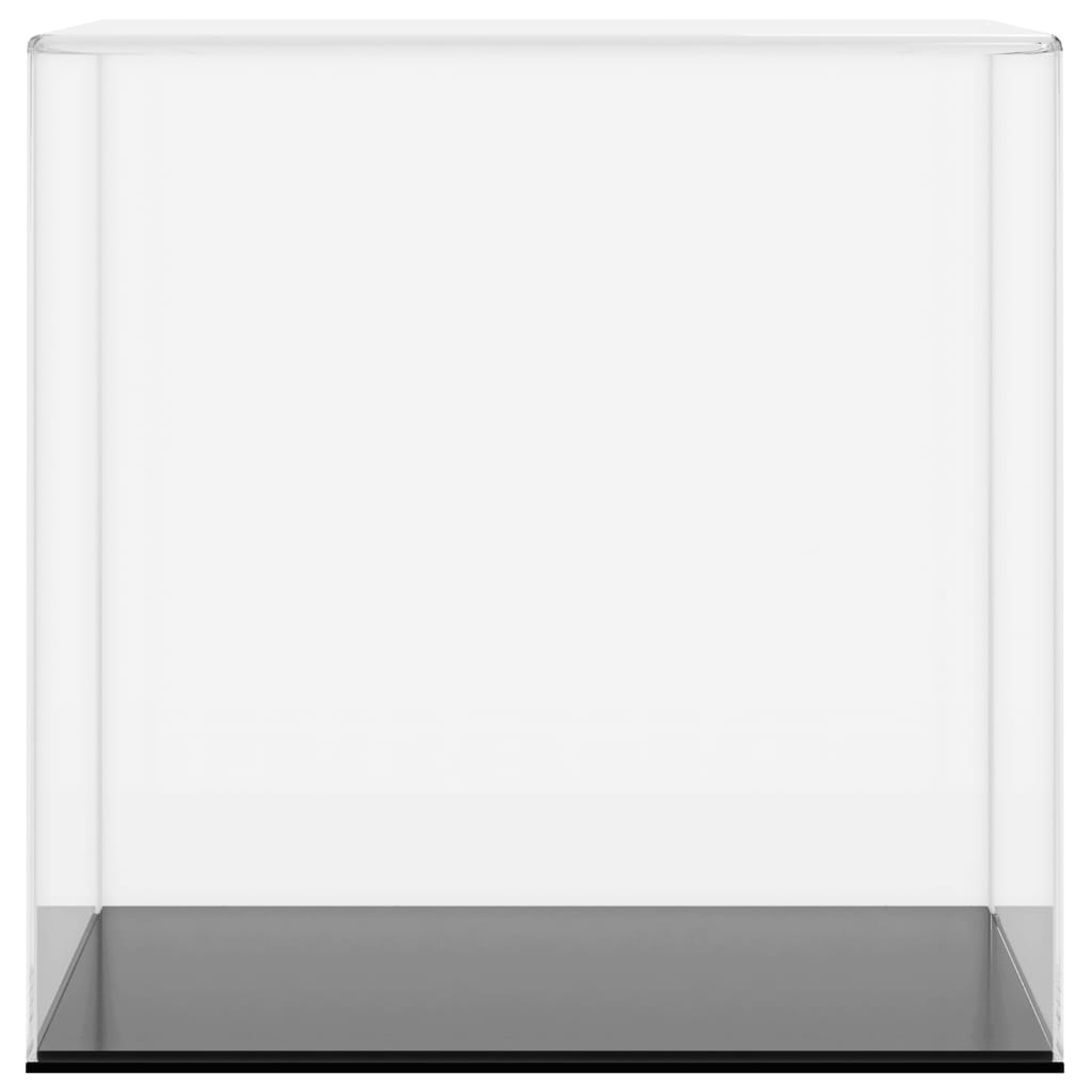 vidaXL Display Box Transparent 30x30x30 cm Acrylic