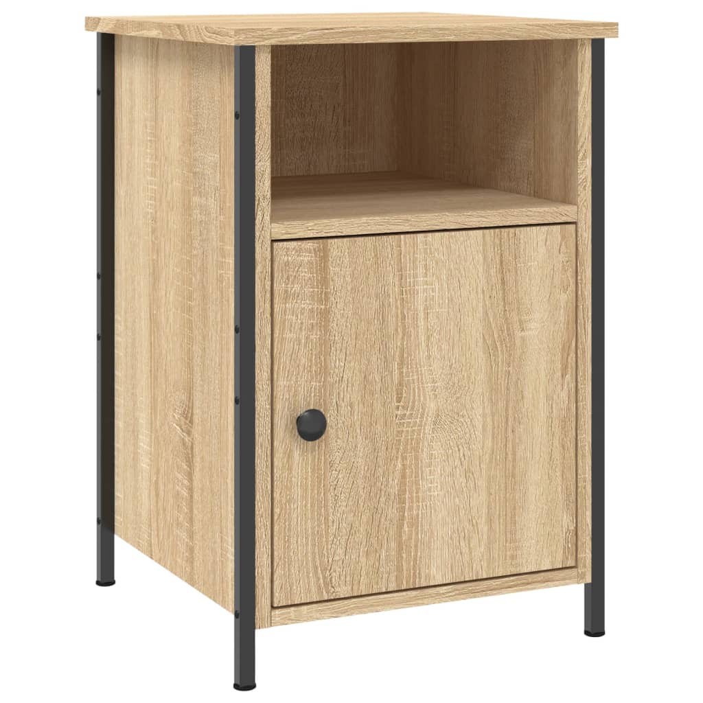 vidaXL Bedside Cabinets 2 pcs Sonoma Oak 40x42x60 cm Engineered Wood