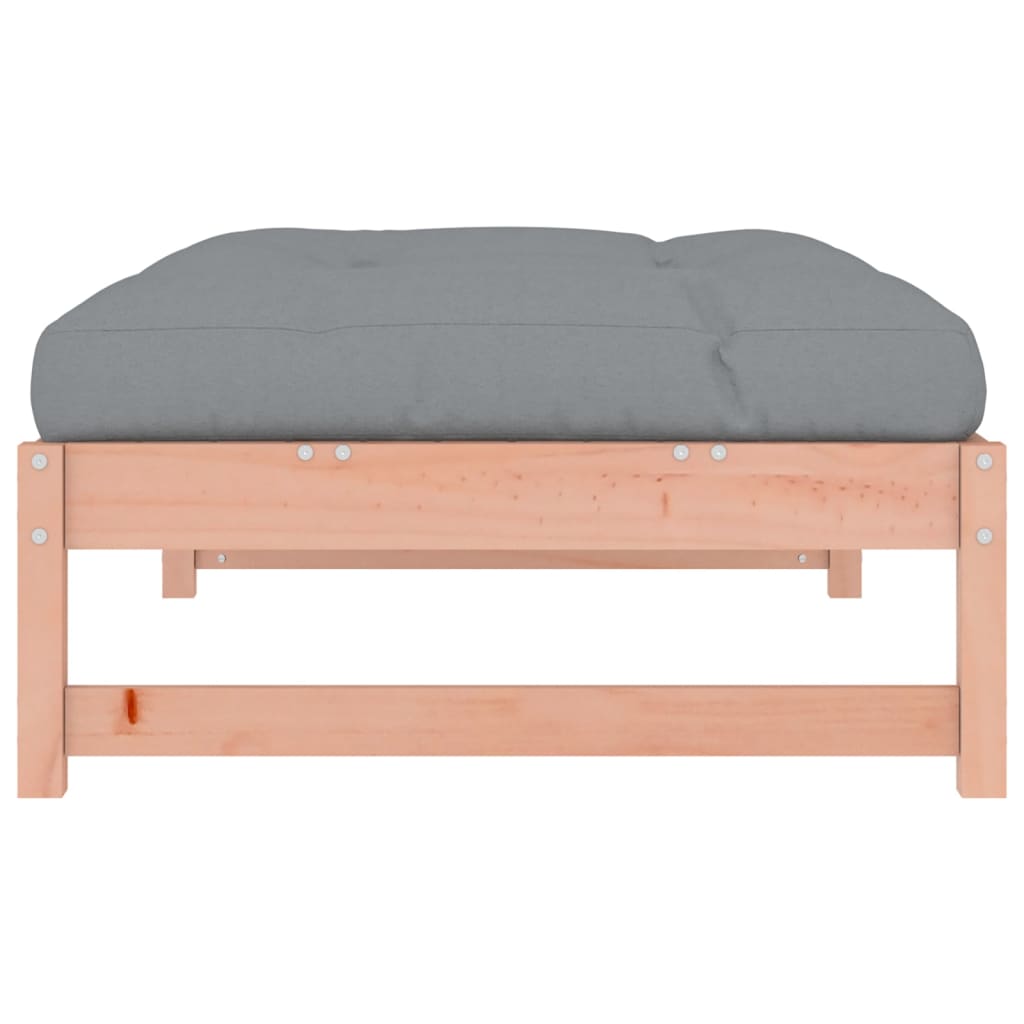 vidaXL Garden Footstool 120x80 cm Solid Wood Douglas