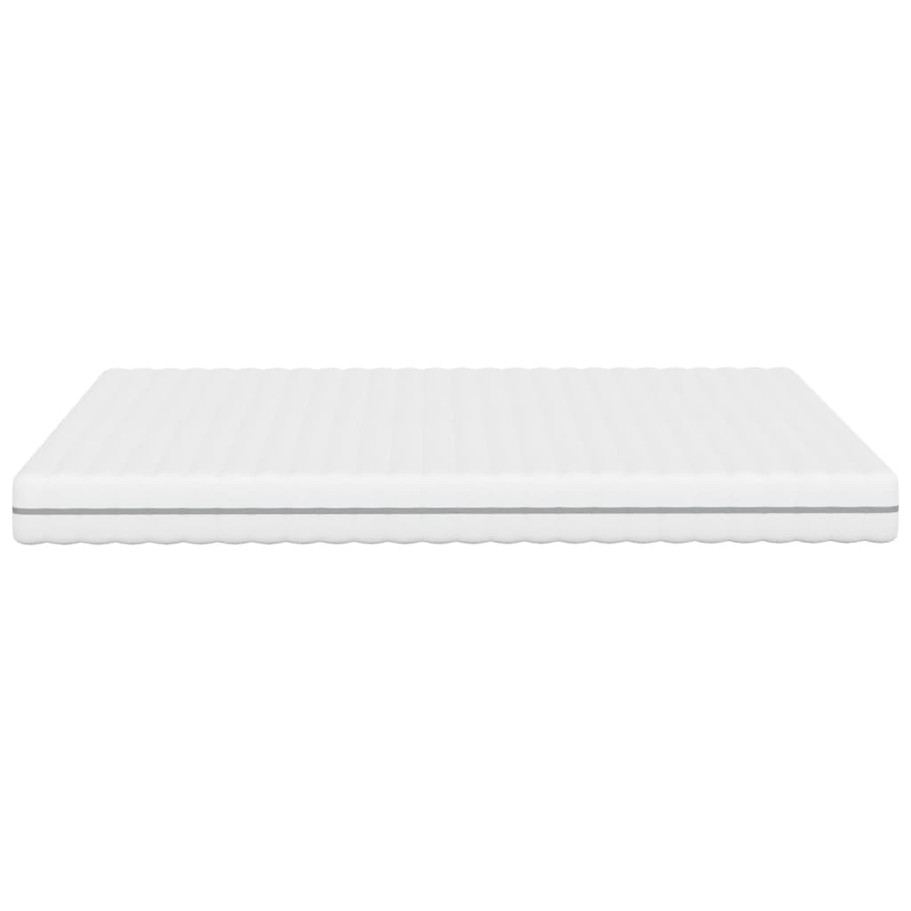 vidaXL Foam Mattress Medium Soft 183x203 cm King Size