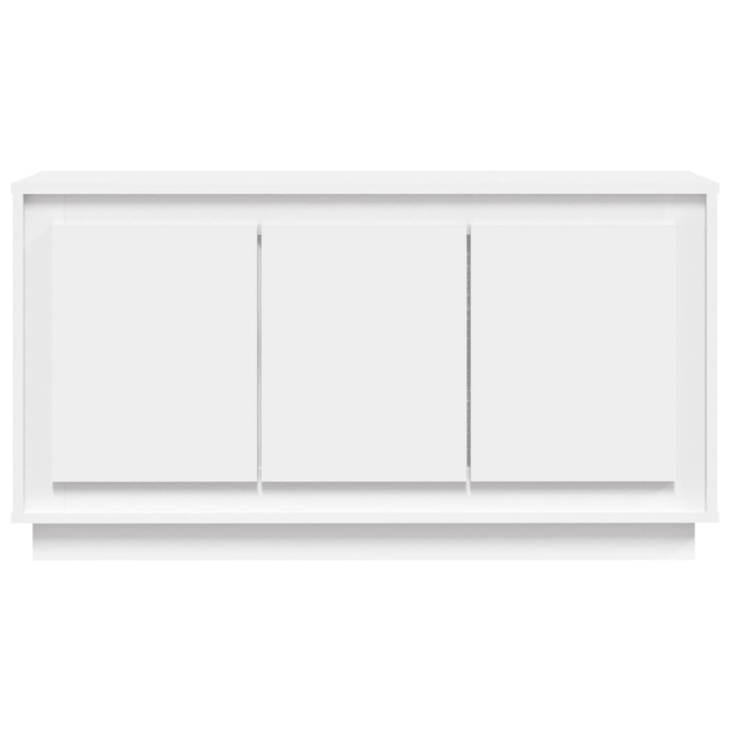 vidaXL Sideboard White 102x35x55 cm Engineered Wood