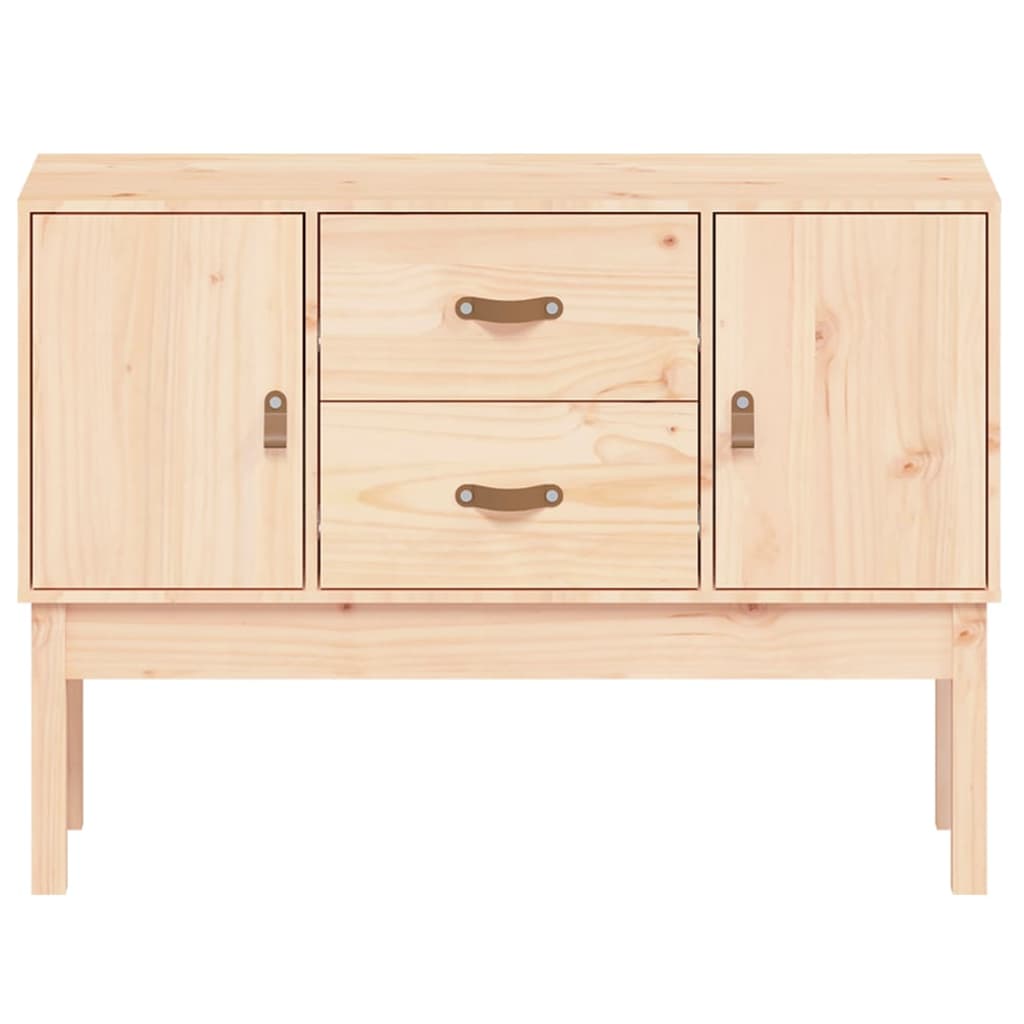 vidaXL Sideboard 110x40x78 cm Solid Wood Pine