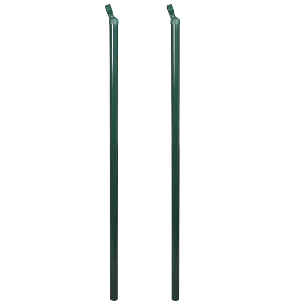 vidaXL Fence Struts 2 pcs 175 cm