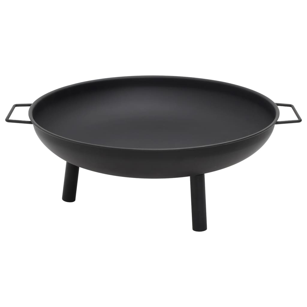 vidaXL Fire Pit 67.5x58x22.5 cm Steel