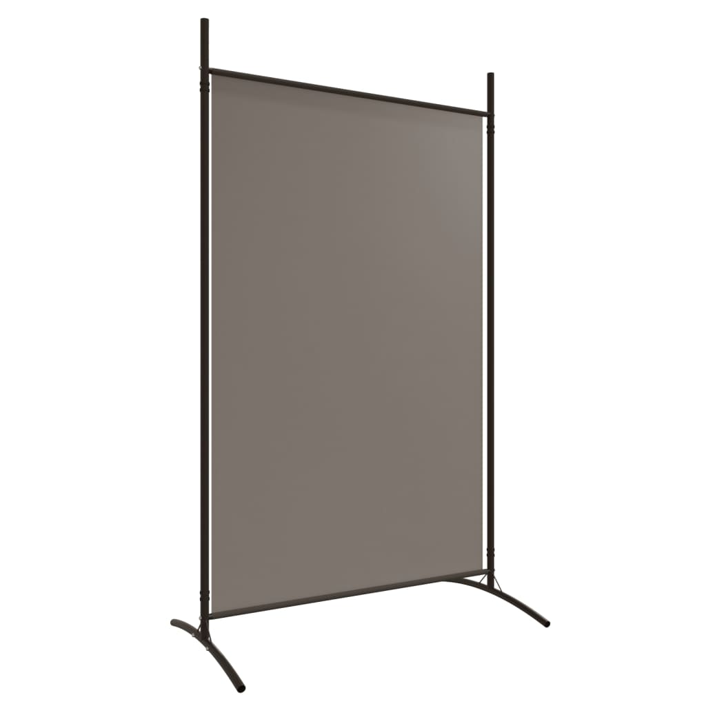 vidaXL 5-Panel Room Divider Anthracite 433x180 cm Fabric