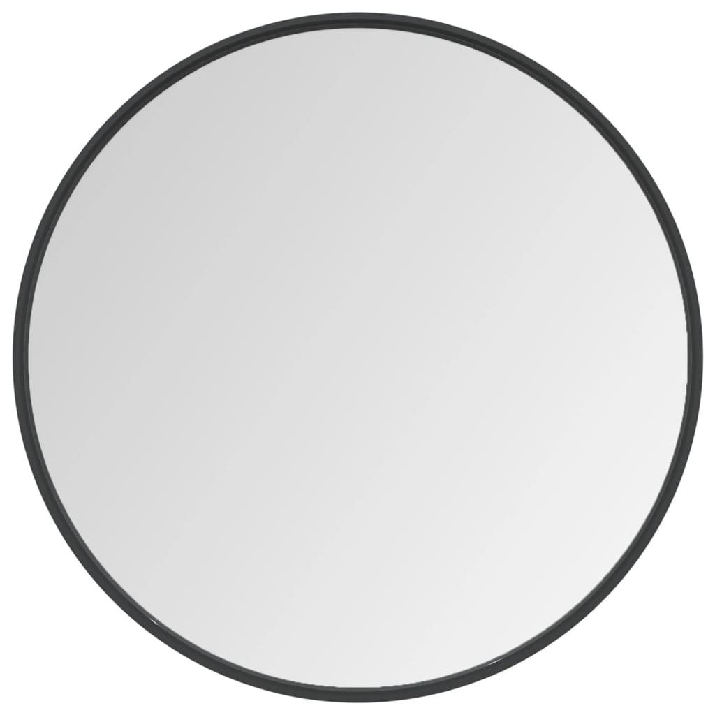 vidaXL Wall Mirror Black 60 cm