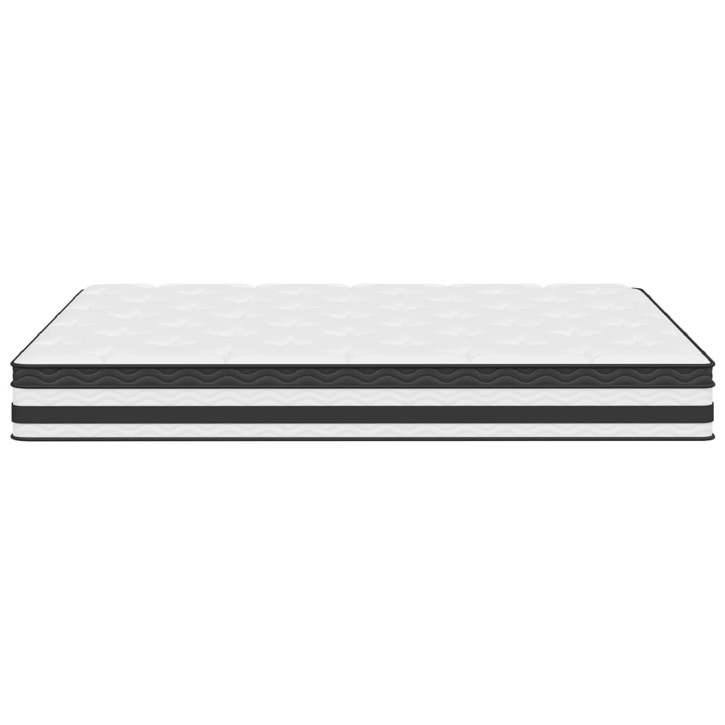 vidaXL Pocket Spring Mattress Medium 152x203 cm Queen Size