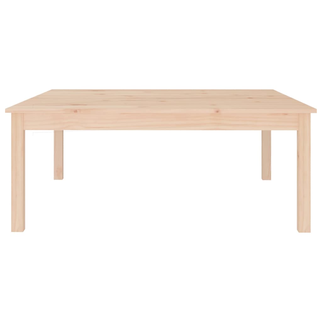 vidaXL Coffee Table 100x100x40 cm Solid Wood Pine