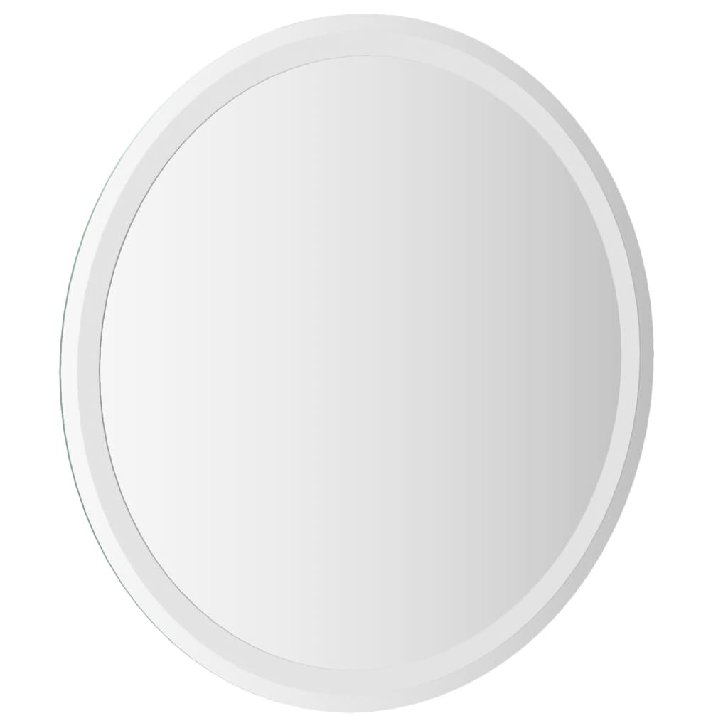 vidaXL LED Bathroom Mirror 70 cm Round