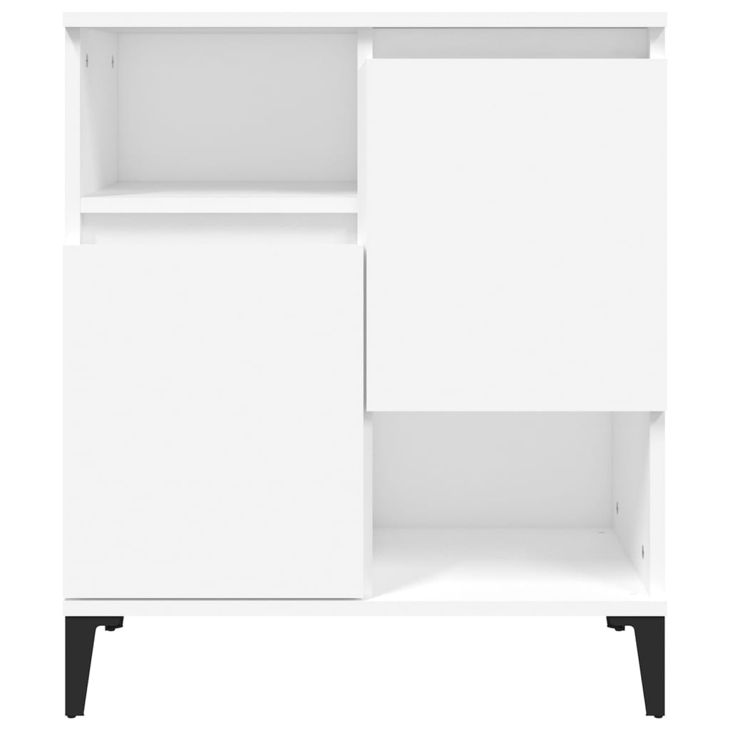 vidaXL Sideboards 2 pcs White 60x35x70 cm Engineered Wood