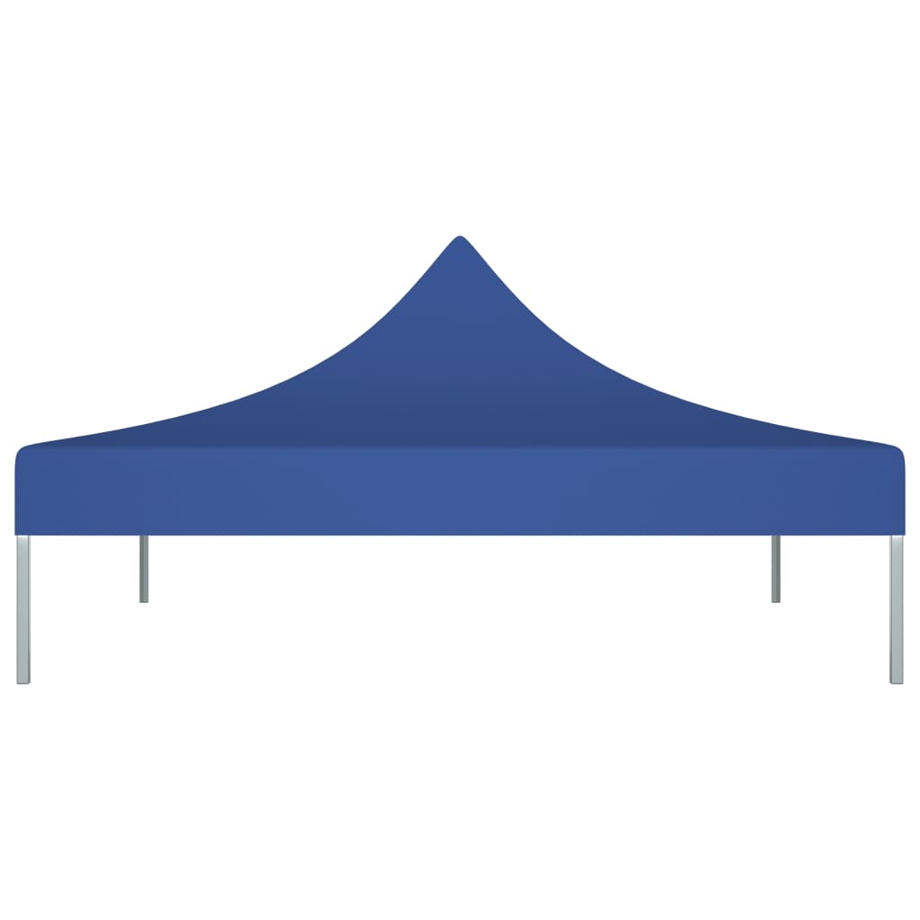 vidaXL Party Tent Roof 2x2 m Blue 270 g/m²