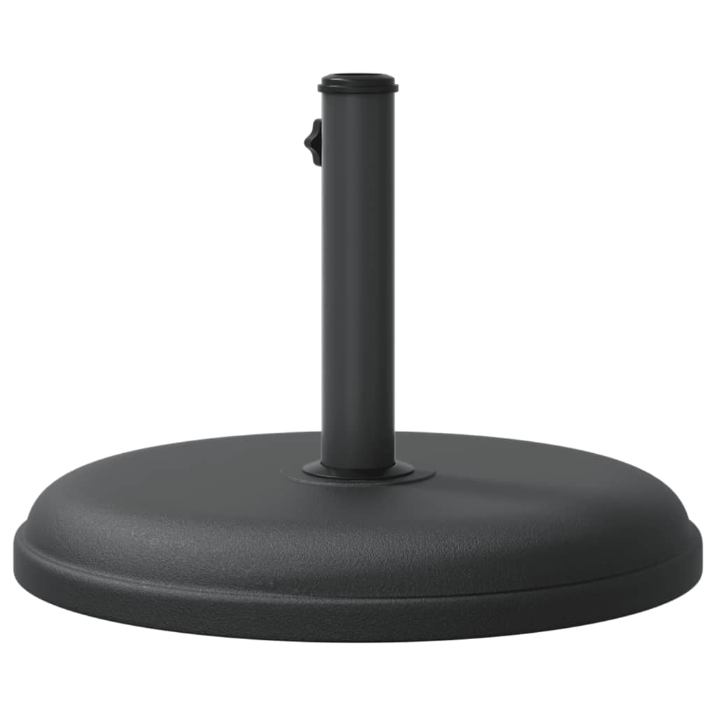 vidaXL Parasol Base for Ø32/35/38 mm Poles 15 kg Round