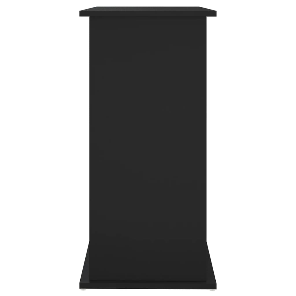 vidaXL Aquarium Stand Black 81x36x73 cm Engineered Wood