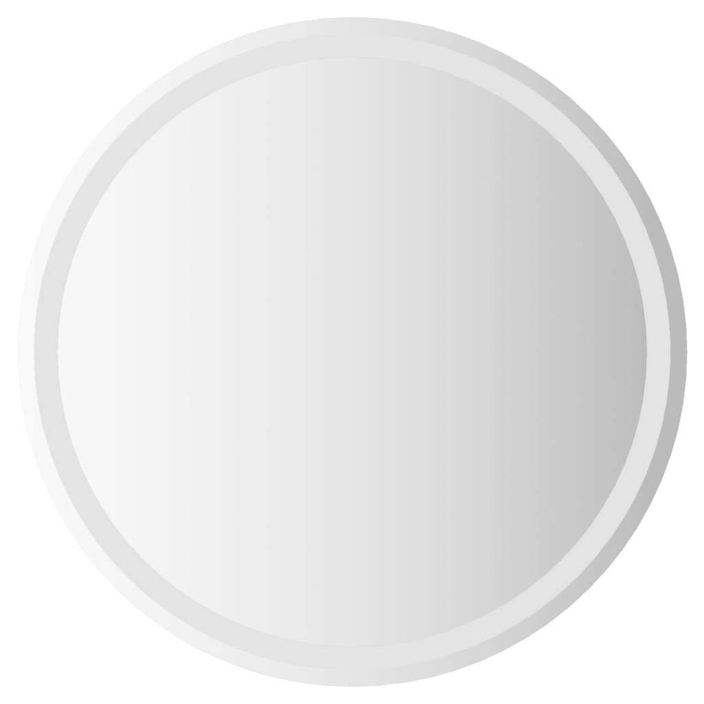 vidaXL LED Bathroom Mirror 70 cm Round