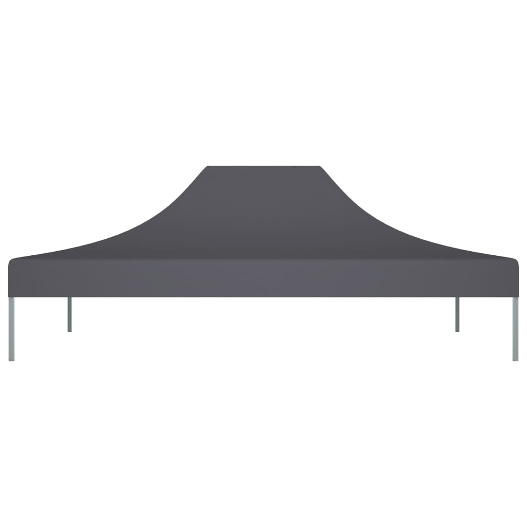 vidaXL Party Tent Roof 4.5x3 m Anthracite 270 g/m²