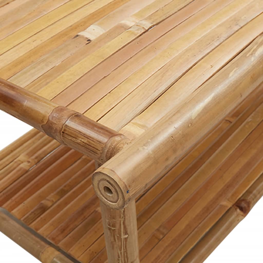 vidaXL Coffee Table 90x50x45 cm Bamboo