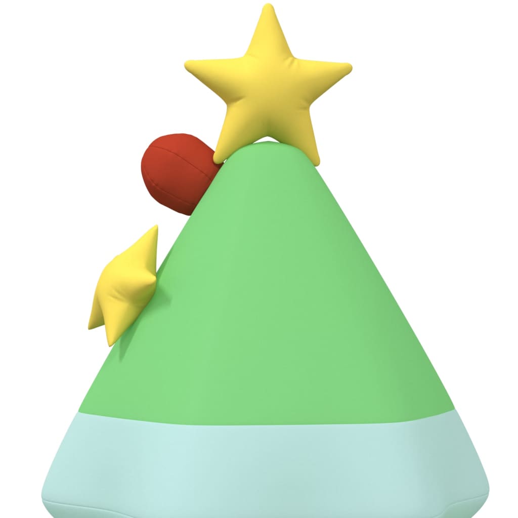 vidaXL Inflatable Christmas Tree with LEDs 240 cm