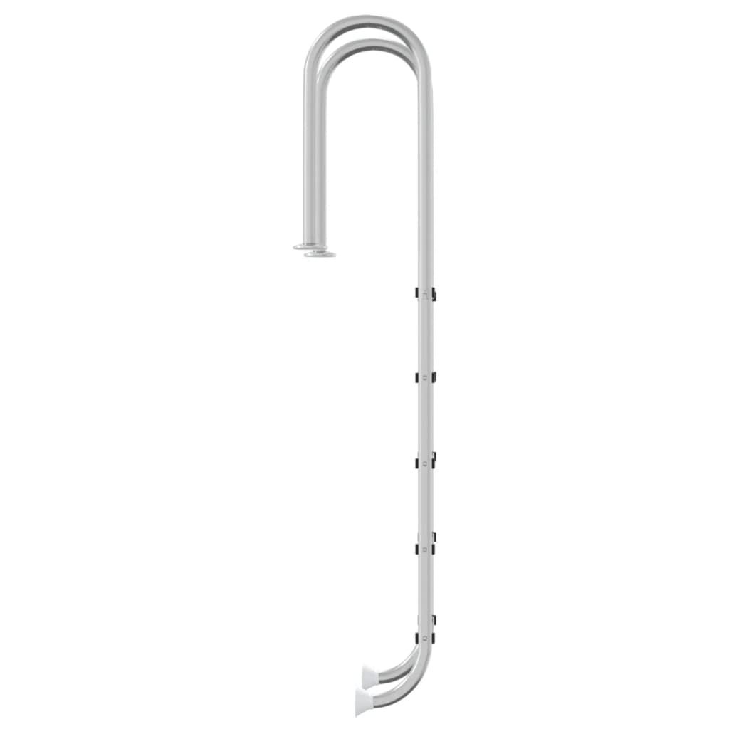 vidaXL Pool Ladder 54x38x211 cm 304 Stainless Steel