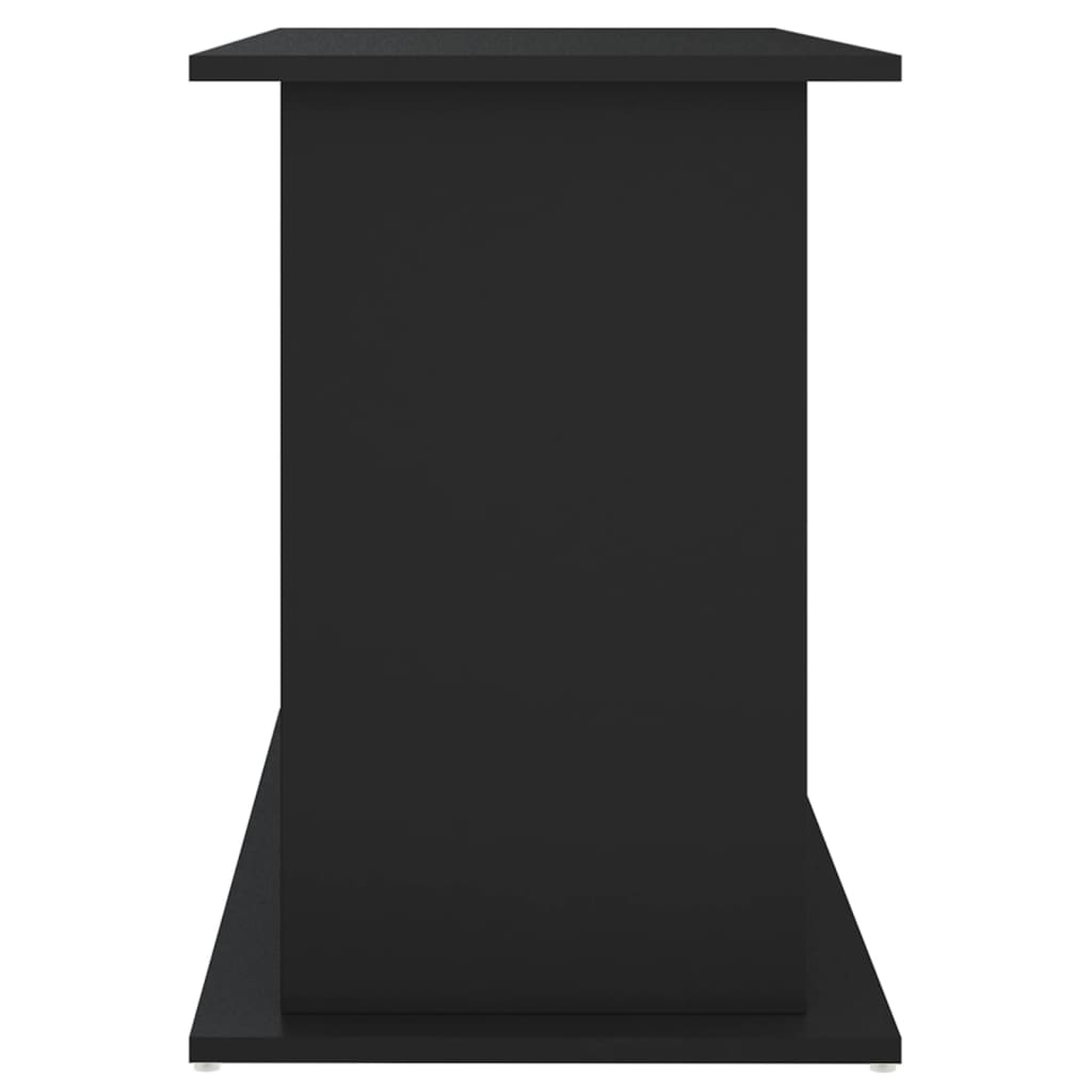 vidaXL Aquarium Stand Black 101x41x58 cm Engineered Wood