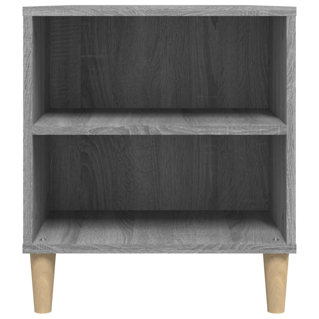 vidaXL TV Cabinet Grey Sonoma 102x44.5x50 cm Engineered Wood