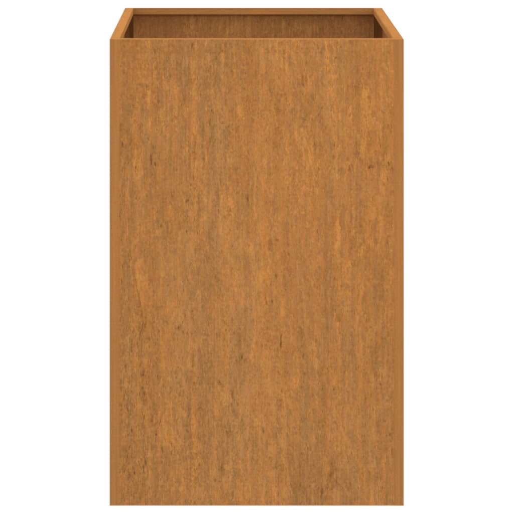 vidaXL Planter 42x38x75 cm Corten Steel