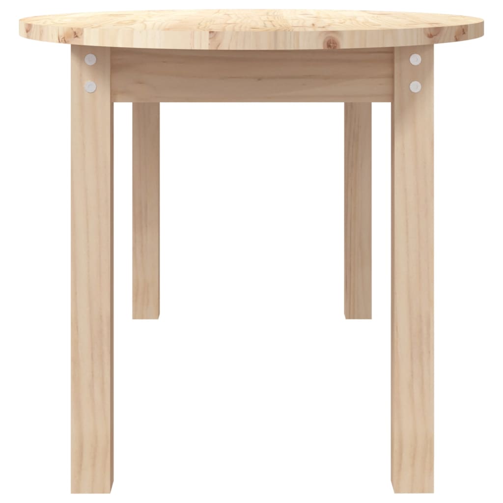 vidaXL Coffee Table 110x55x45 cm Solid Wood Pine