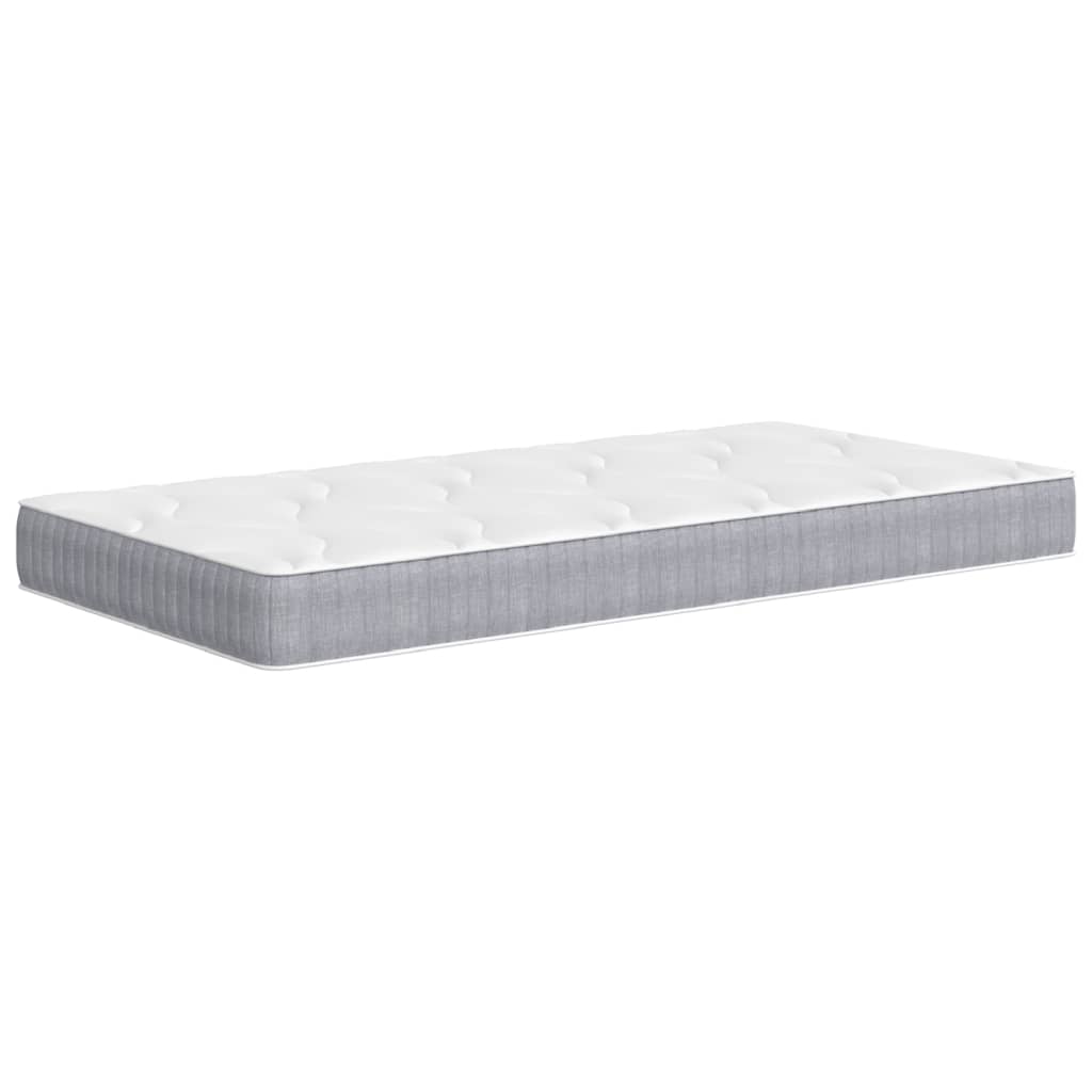 vidaXL Pocket Spring Mattress Medium 107x203 cm King Single Size