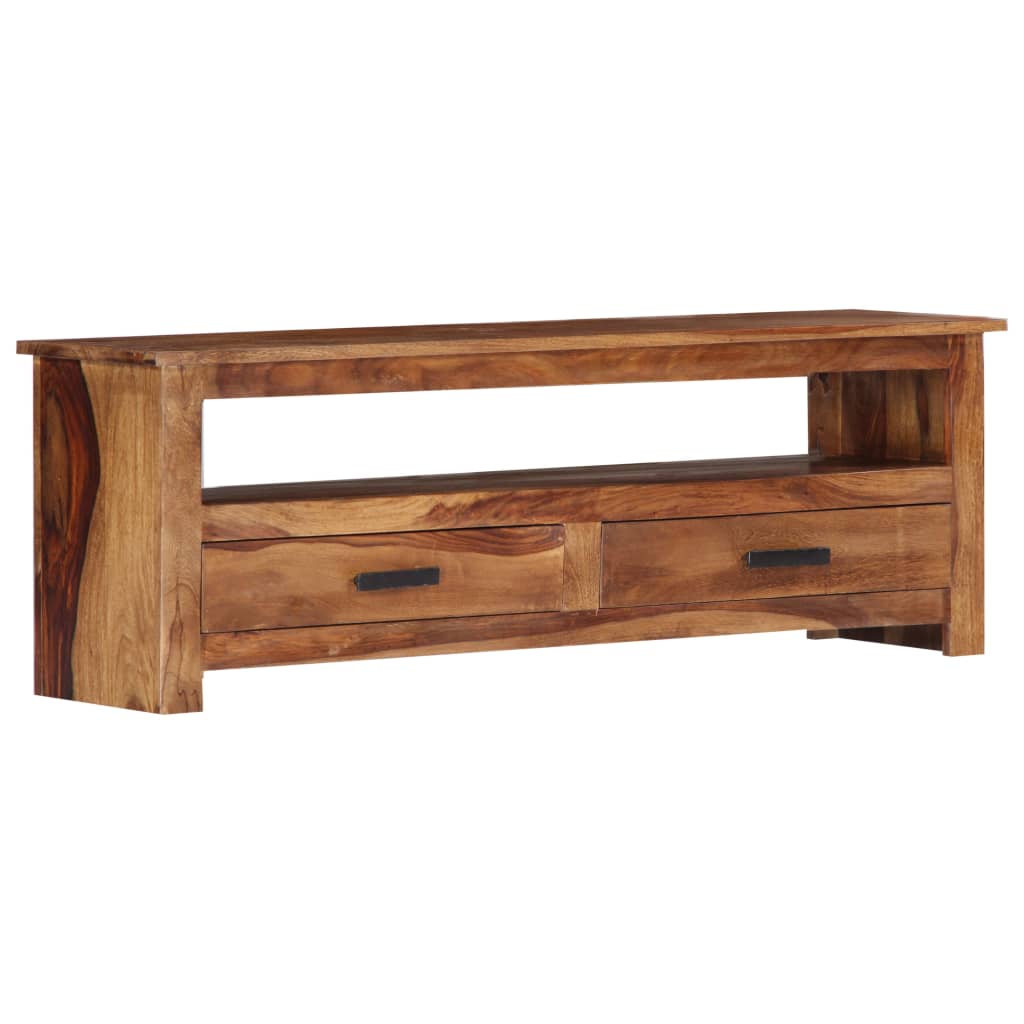 vidaXL TV Cabinet 118x30x40 cm Solid Wood