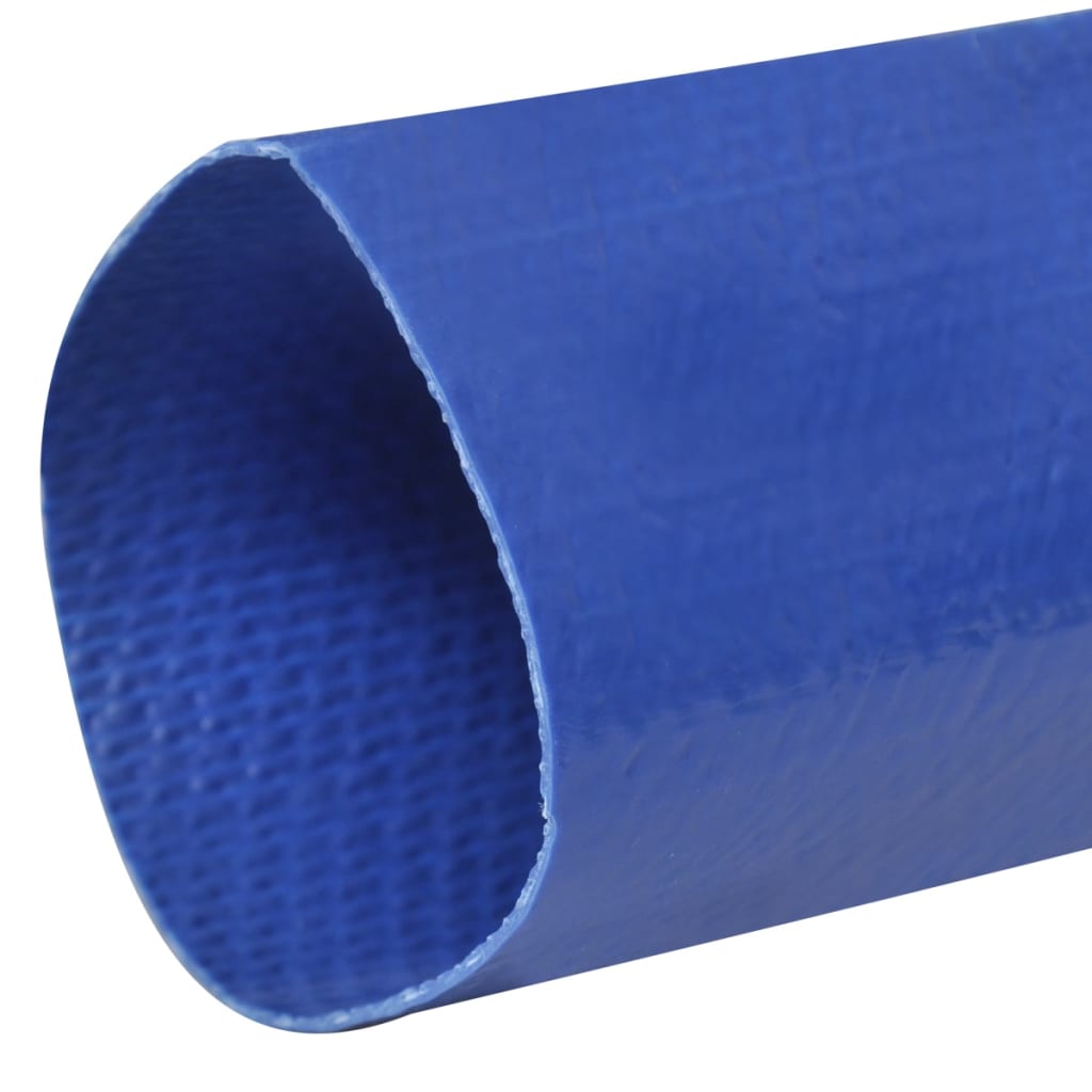 vidaXL Flat Hose 50 m 1.5" PVC