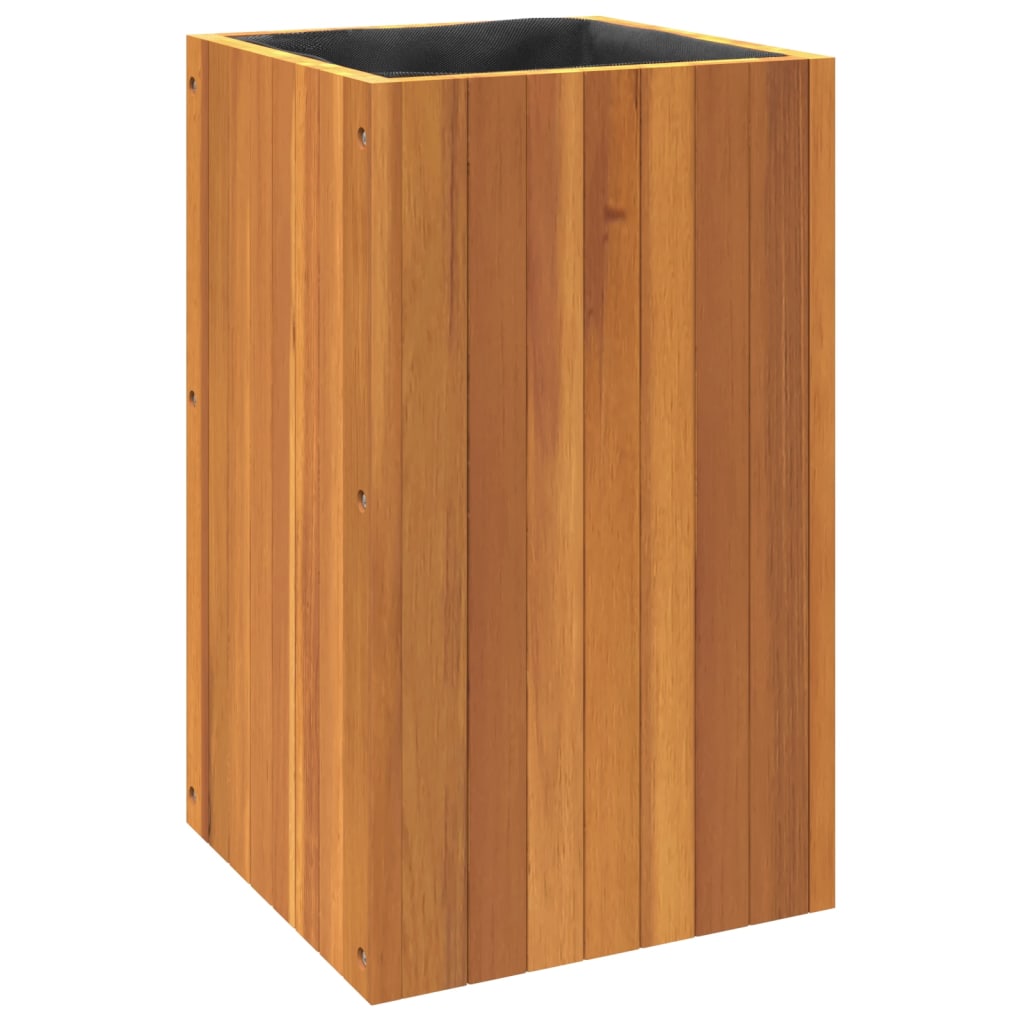 vidaXL Garden Planter 35x35x60 cm Solid Wood Acacia