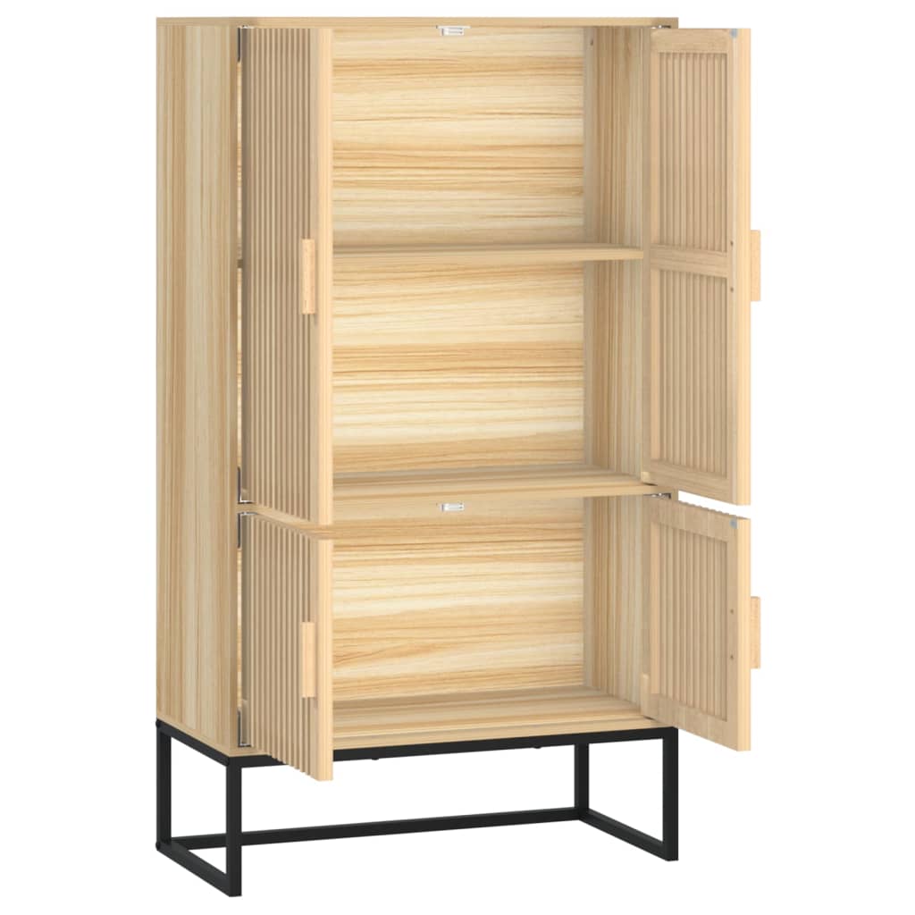 vidaXL Highboard 70x35x125 cm Engineered Wood