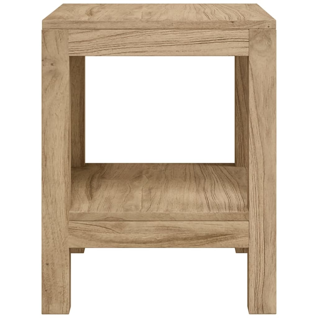 vidaXL Bathroom Side Table 45x35x45 cm Solid Wood Teak