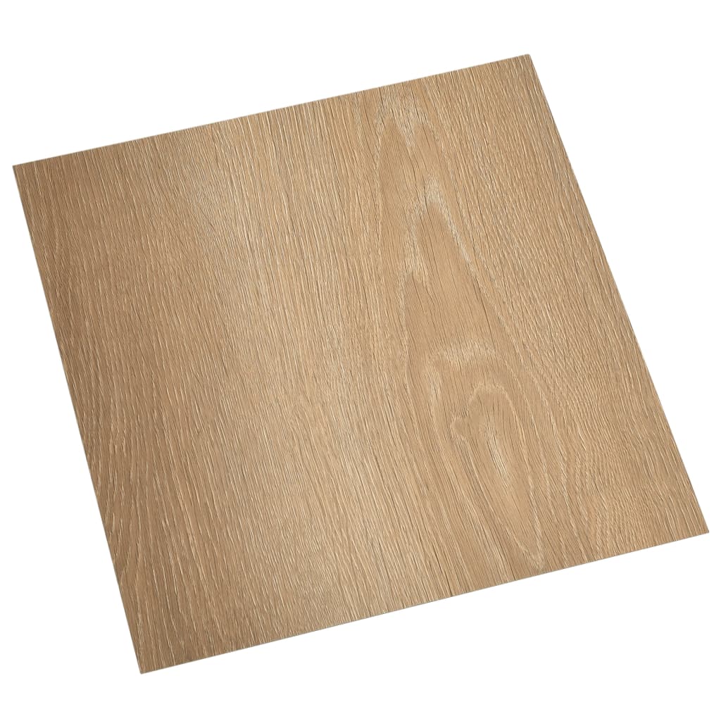 vidaXL Self-adhesive Flooring Planks 20 pcs PVC 1.86 m² Brown